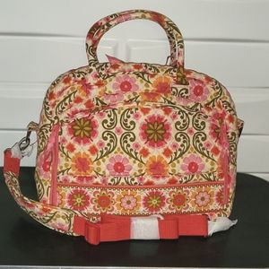 NWT Vera Bradley Metropolitan Folkloric Laptop Bag